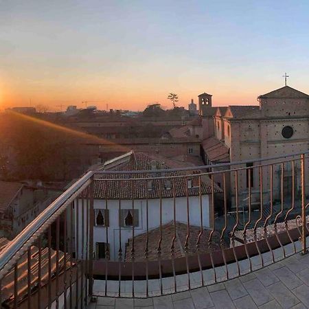 Apartamento Mansarda Con Vista In Centro A Plasencia Exterior foto