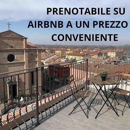 Apartamento Mansarda Con Vista In Centro A Plasencia Exterior foto